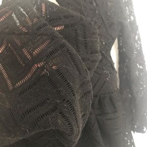 Peplum Free People top